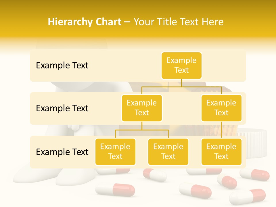 Addiction Capsule Illustration PowerPoint Template