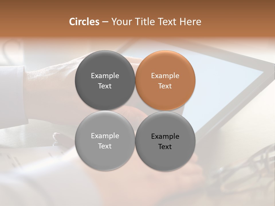 Interactive Touchpad Technology PowerPoint Template