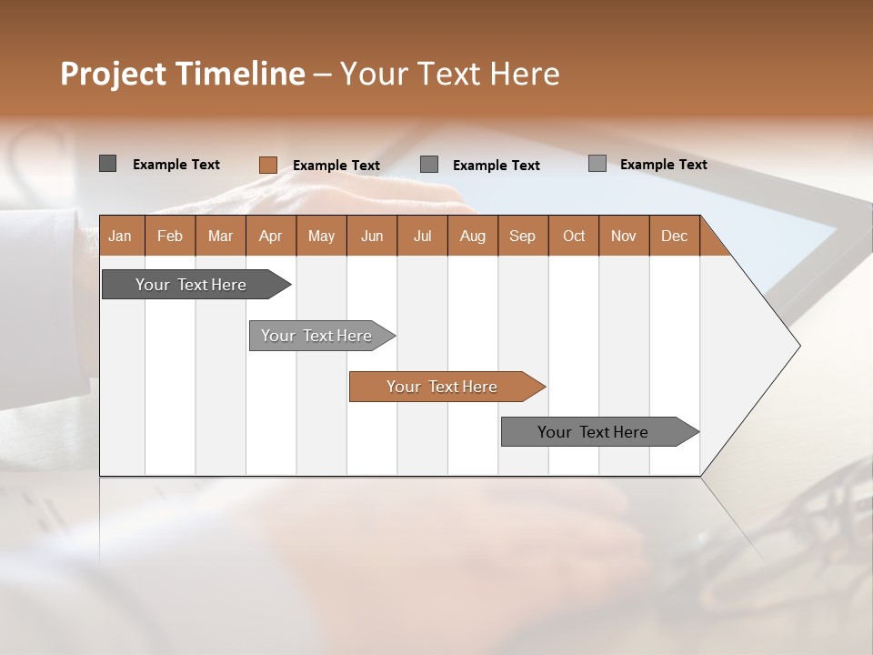 Interactive Touchpad Technology PowerPoint Template