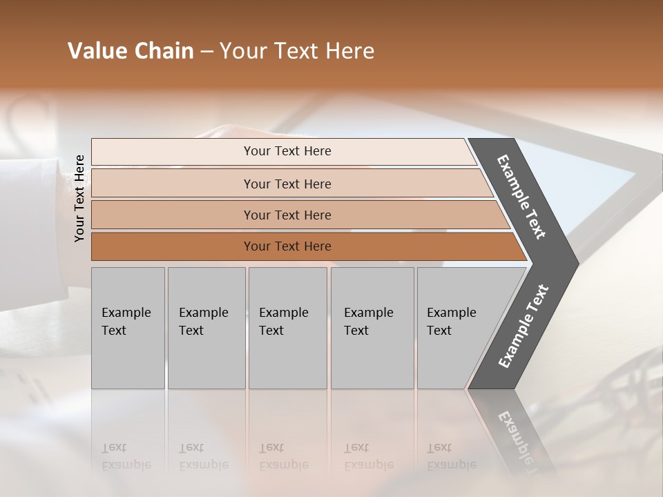 Interactive Touchpad Technology PowerPoint Template
