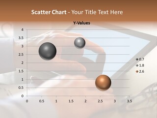 Interactive Touchpad Technology PowerPoint Template