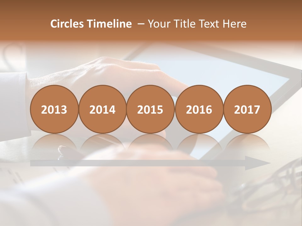 Interactive Touchpad Technology PowerPoint Template