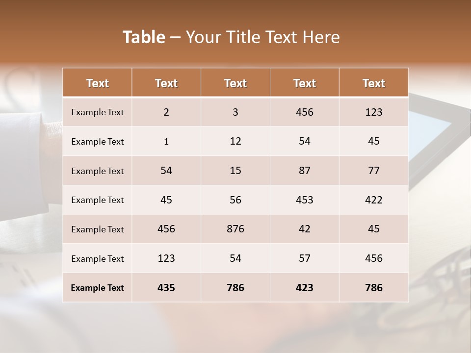 Interactive Touchpad Technology PowerPoint Template