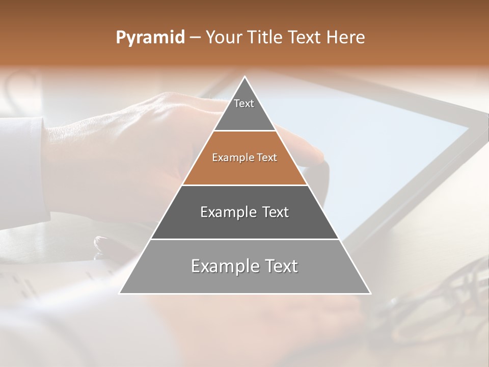 Interactive Touchpad Technology PowerPoint Template
