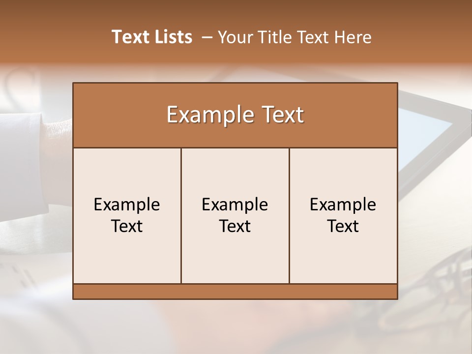 Interactive Touchpad Technology PowerPoint Template