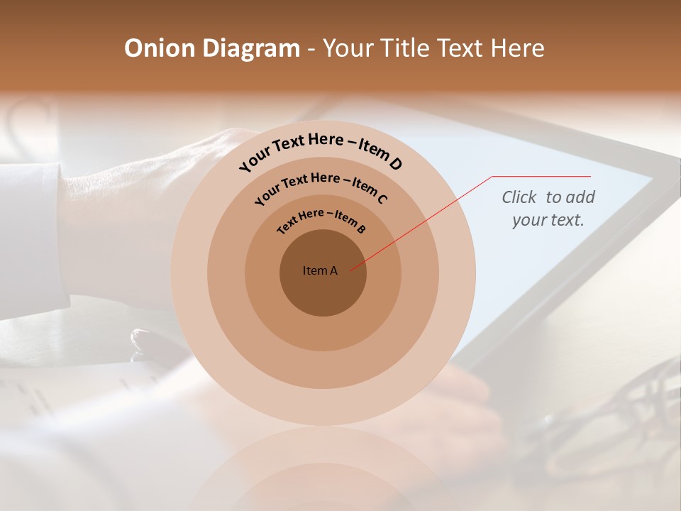 Interactive Touchpad Technology PowerPoint Template
