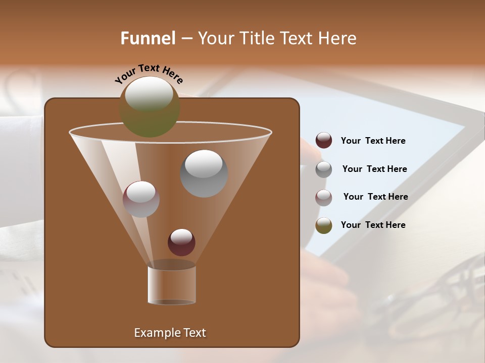 Interactive Touchpad Technology PowerPoint Template