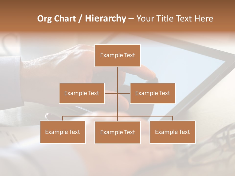 Interactive Touchpad Technology PowerPoint Template