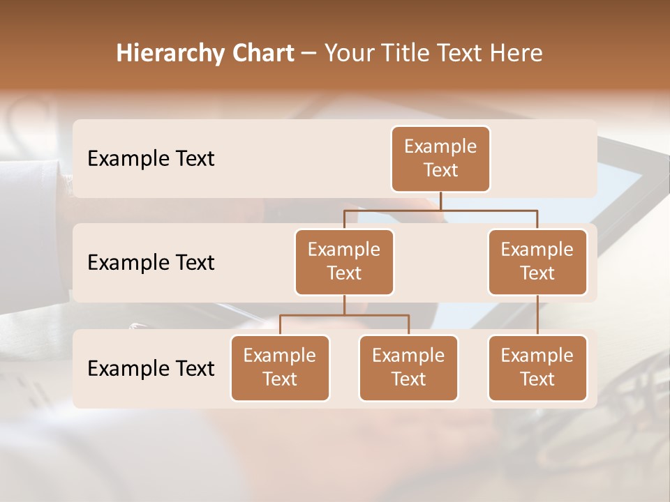 Interactive Touchpad Technology PowerPoint Template
