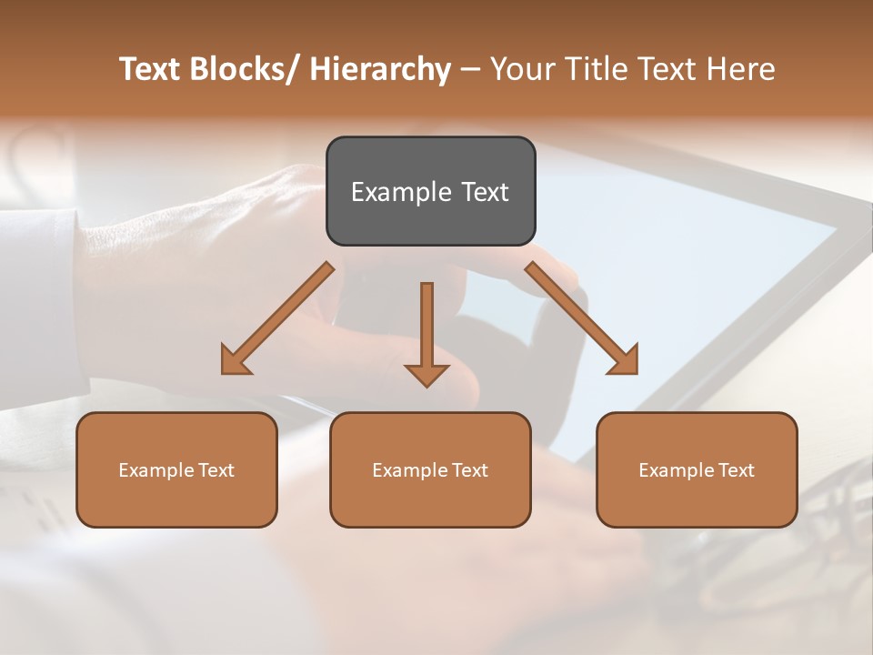 Interactive Touchpad Technology PowerPoint Template