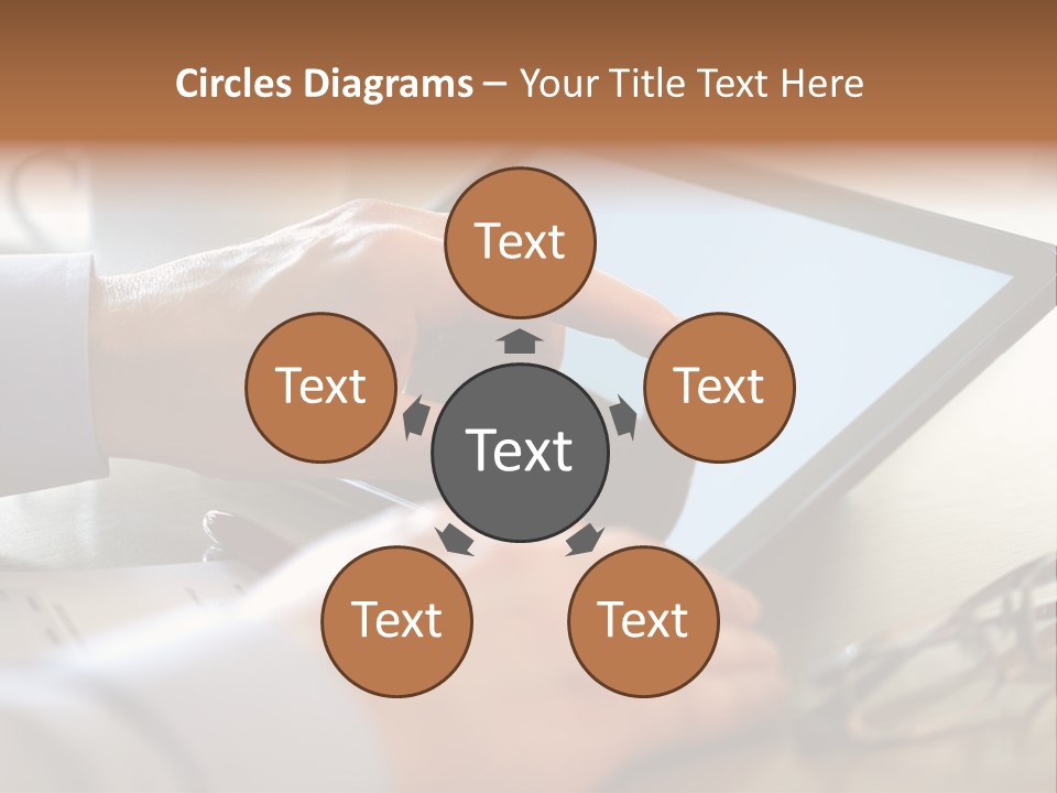Interactive Touchpad Technology PowerPoint Template