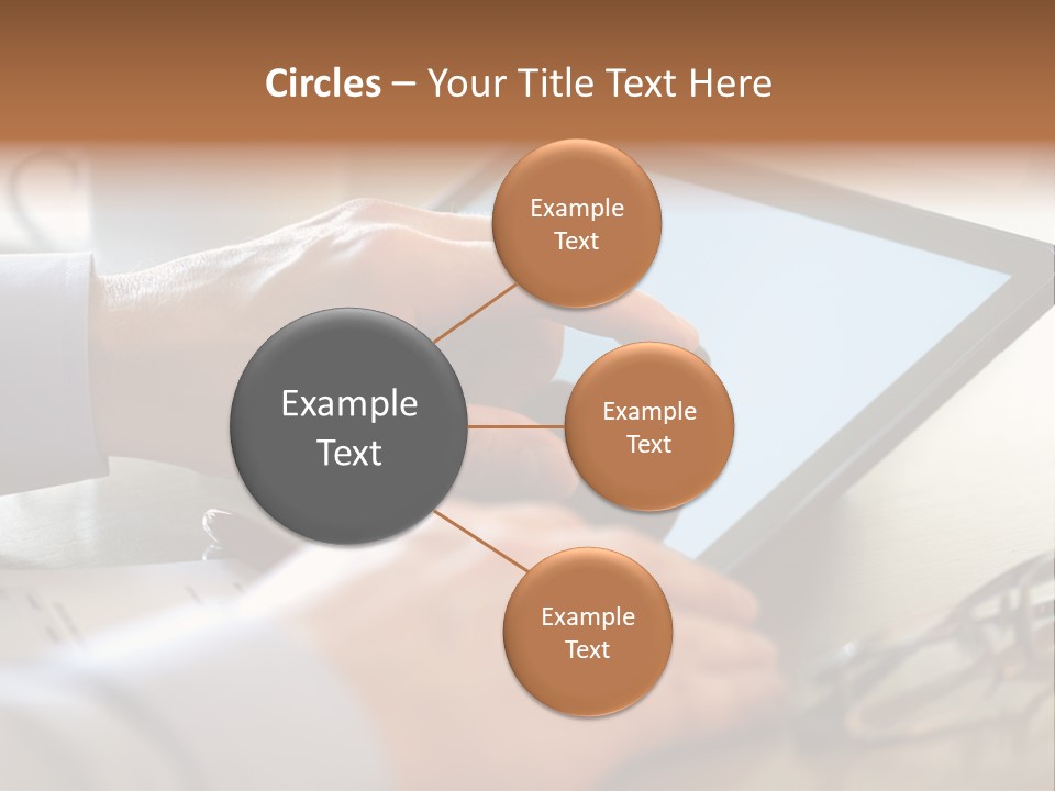 Interactive Touchpad Technology PowerPoint Template