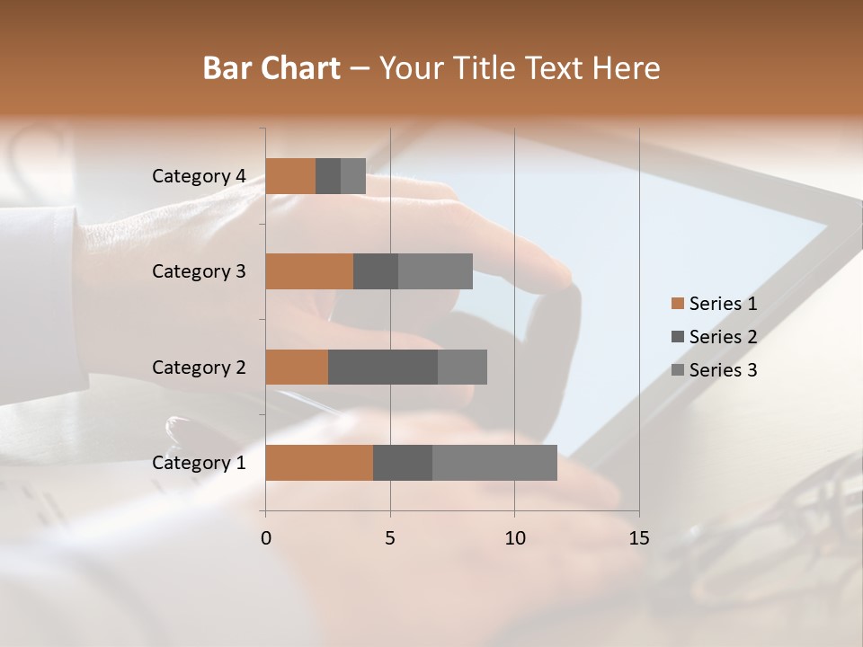 Interactive Touchpad Technology PowerPoint Template
