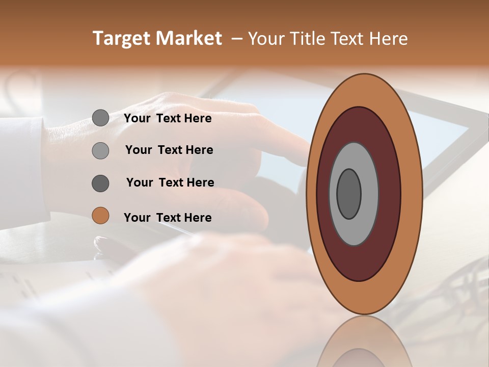 Interactive Touchpad Technology PowerPoint Template