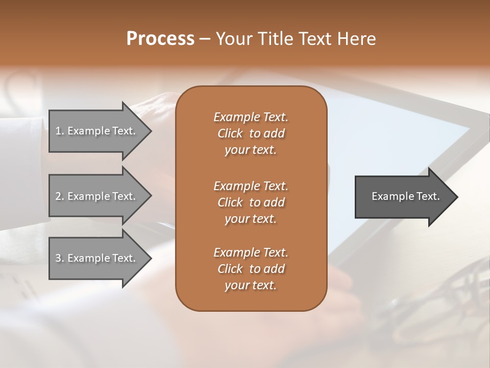 Interactive Touchpad Technology PowerPoint Template