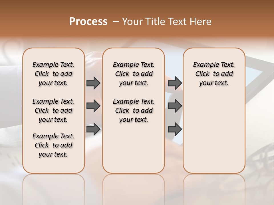Interactive Touchpad Technology PowerPoint Template