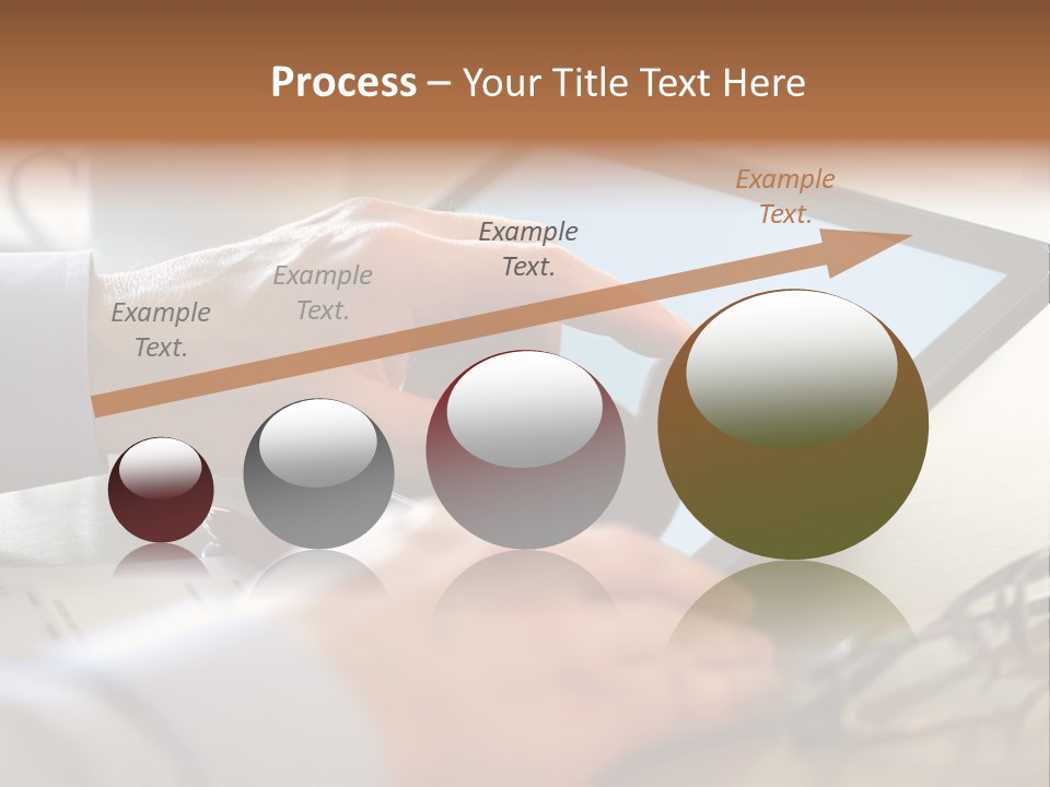 Interactive Touchpad Technology PowerPoint Template