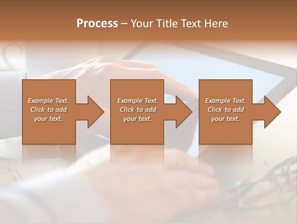 Interactive Touchpad Technology PowerPoint Template