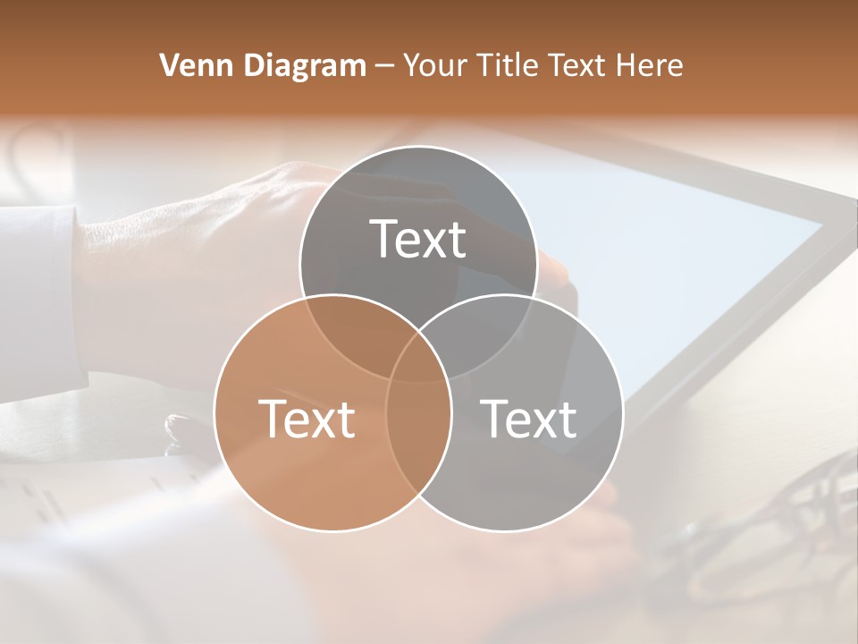 Interactive Touchpad Technology PowerPoint Template