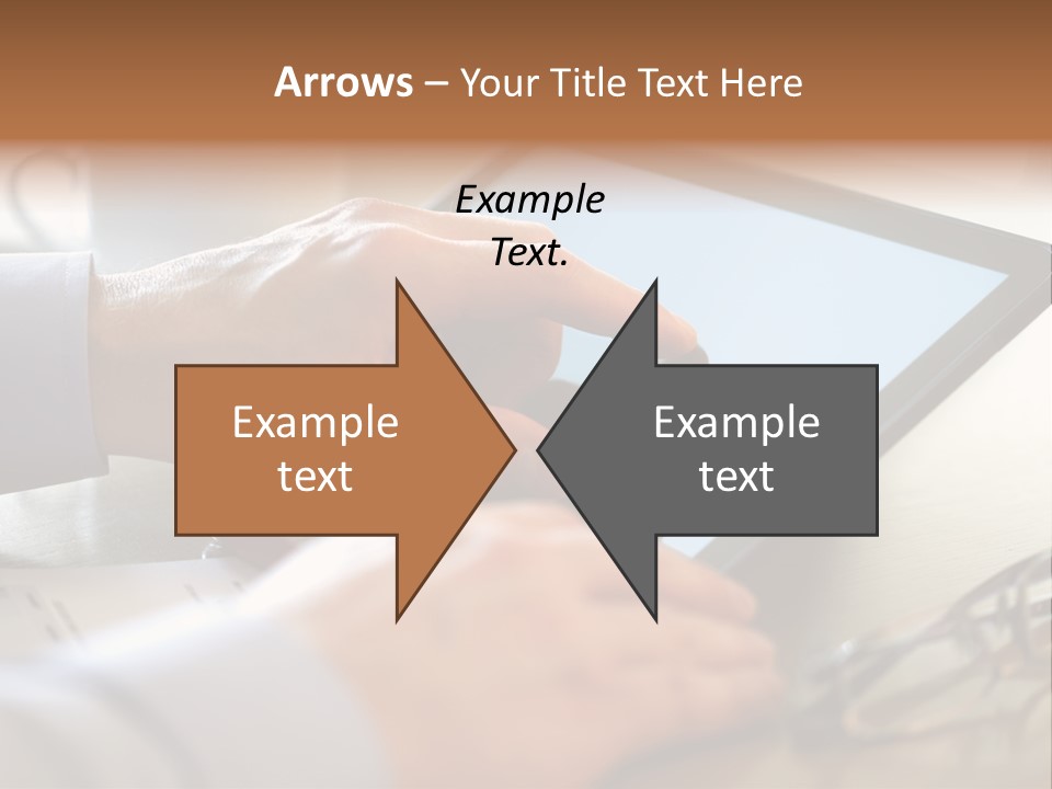 Interactive Touchpad Technology PowerPoint Template