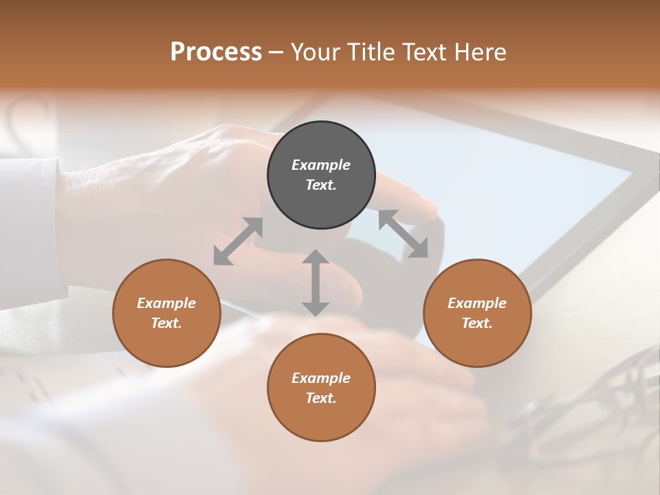 Interactive Touchpad Technology PowerPoint Template
