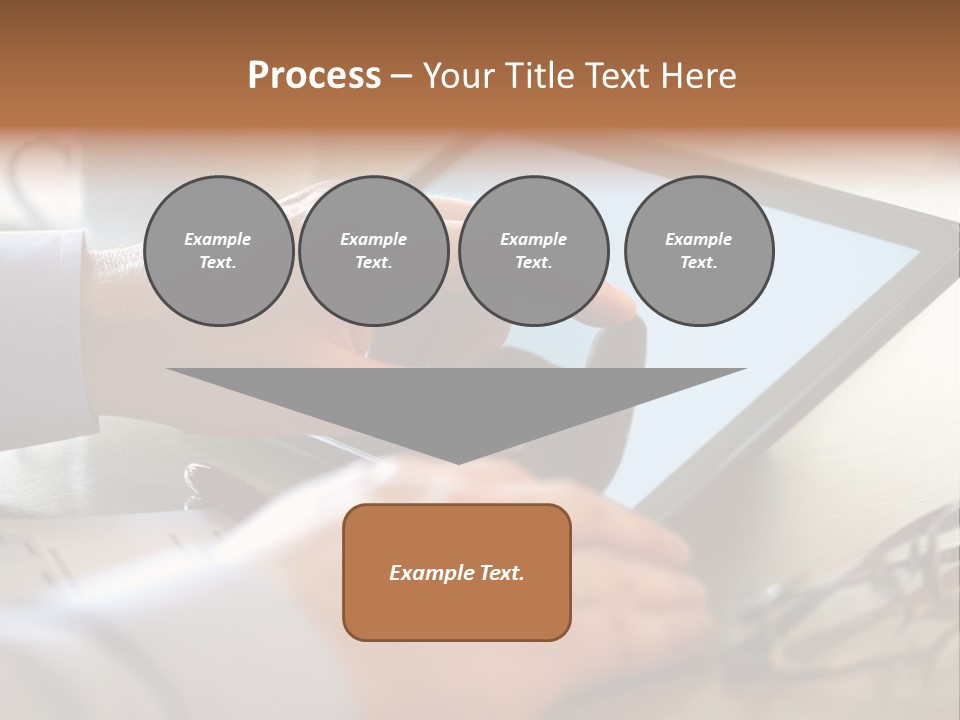 Interactive Touchpad Technology PowerPoint Template