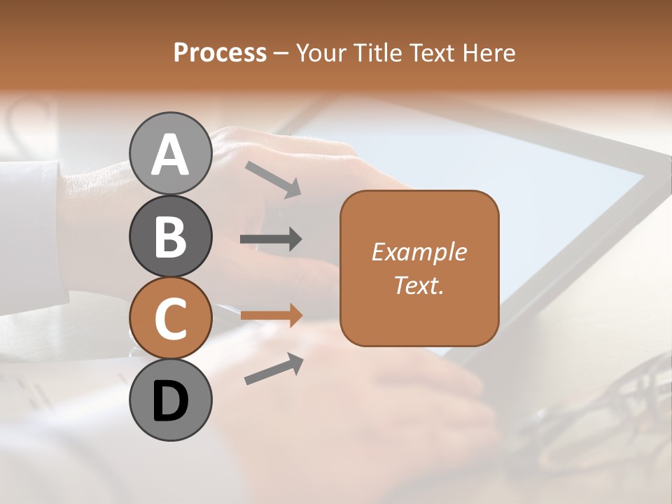 Interactive Touchpad Technology PowerPoint Template