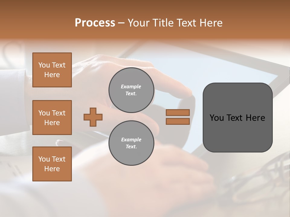 Interactive Touchpad Technology PowerPoint Template