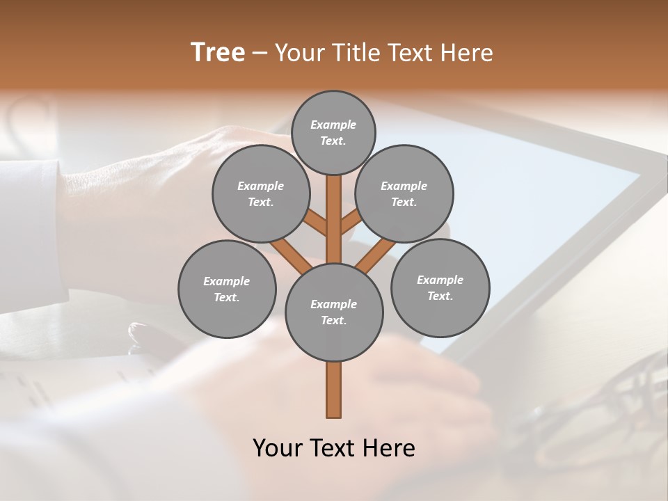 Interactive Touchpad Technology PowerPoint Template