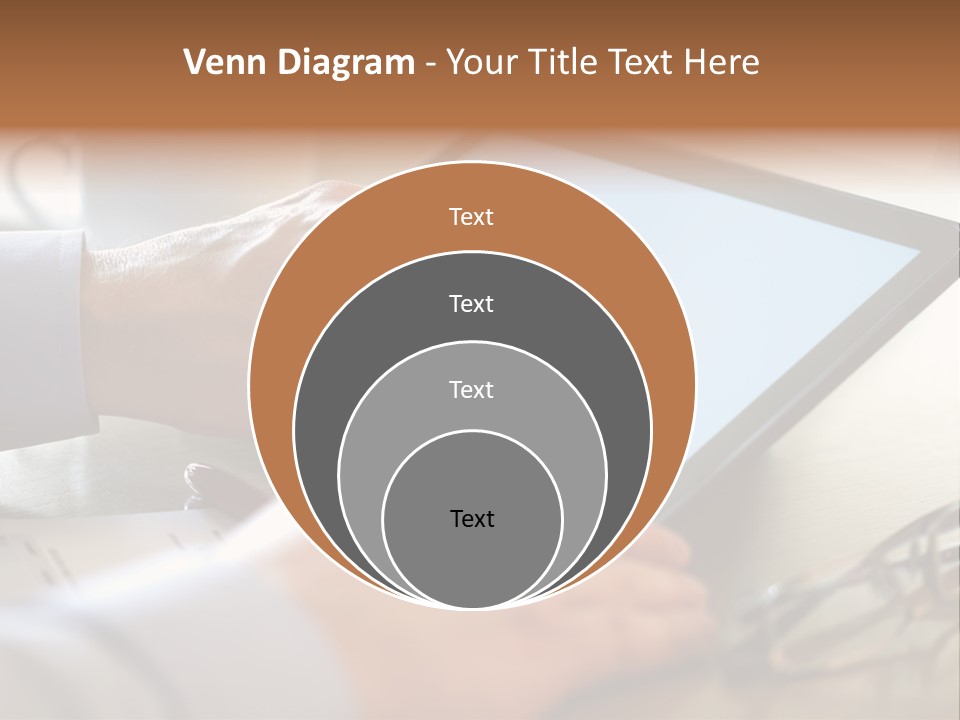 Interactive Touchpad Technology PowerPoint Template
