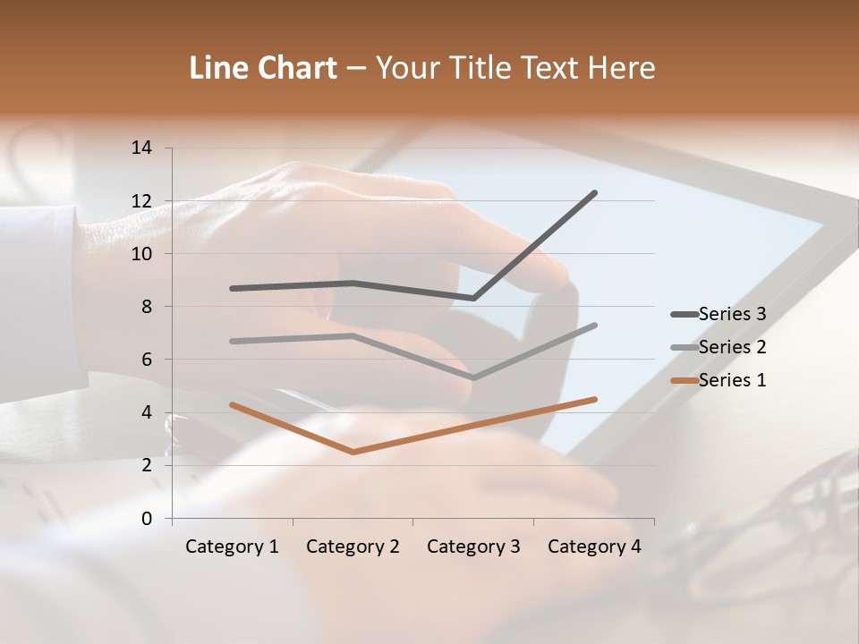 Interactive Touchpad Technology PowerPoint Template