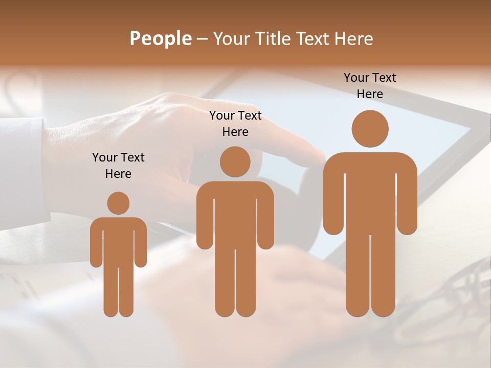 Interactive Touchpad Technology PowerPoint Template
