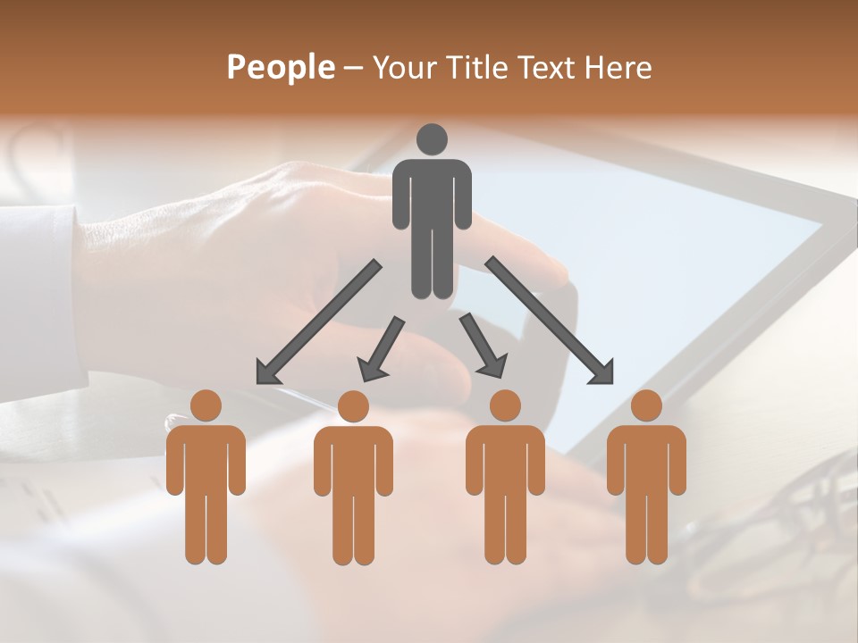 Interactive Touchpad Technology PowerPoint Template