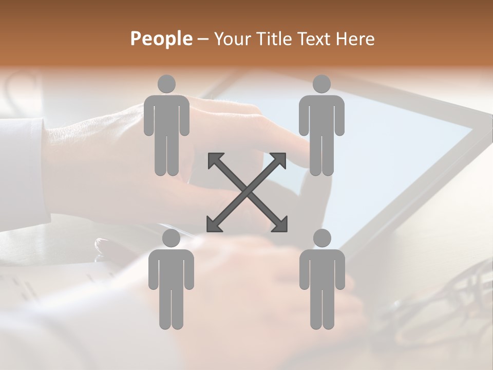 Interactive Touchpad Technology PowerPoint Template