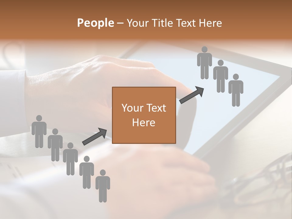 Interactive Touchpad Technology PowerPoint Template
