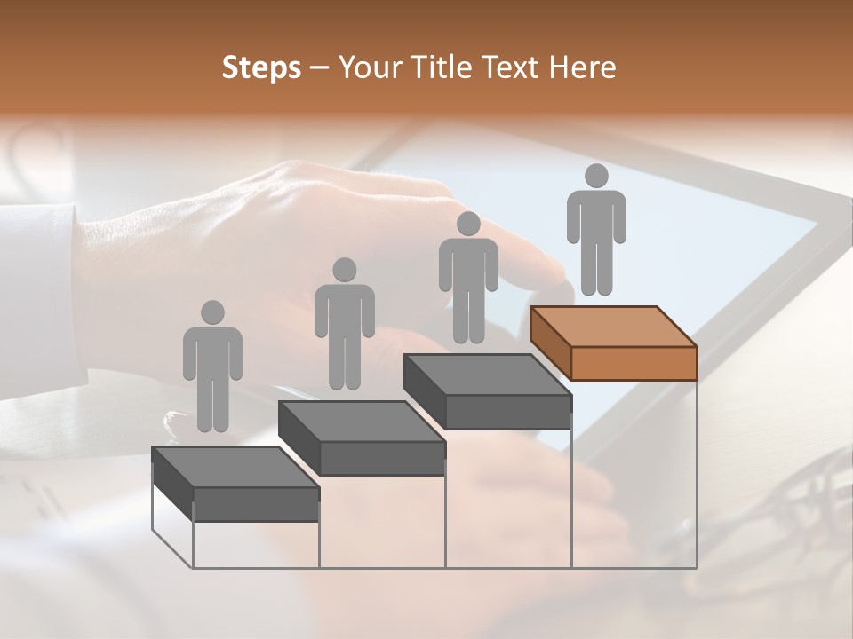 Interactive Touchpad Technology PowerPoint Template