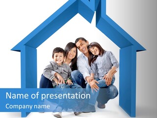 Senior Wise Grand Dad PowerPoint Template