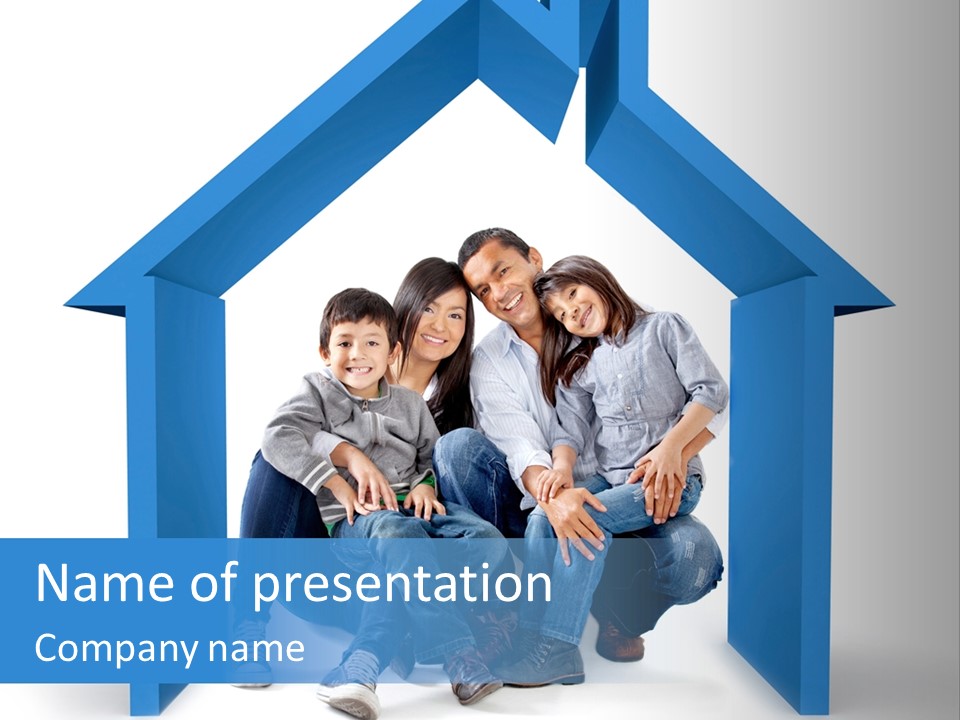 Senior Wise Grand Dad PowerPoint Template