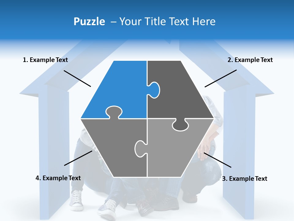 Senior Wise Grand Dad PowerPoint Template