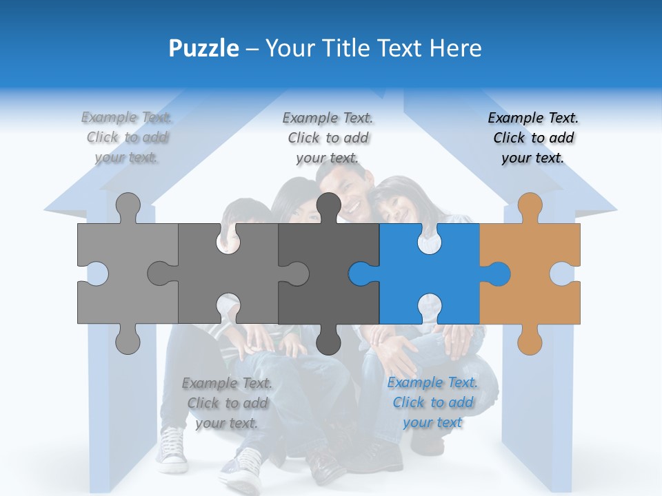 Senior Wise Grand Dad PowerPoint Template