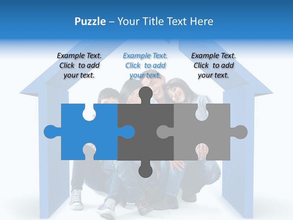 Senior Wise Grand Dad PowerPoint Template