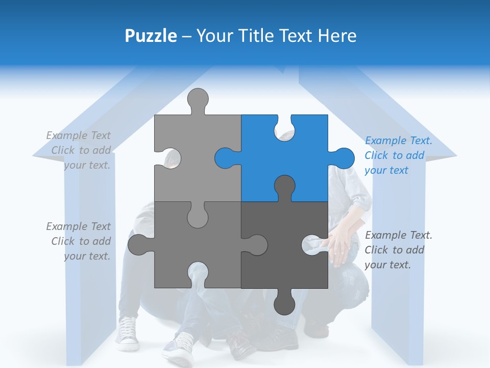 Senior Wise Grand Dad PowerPoint Template