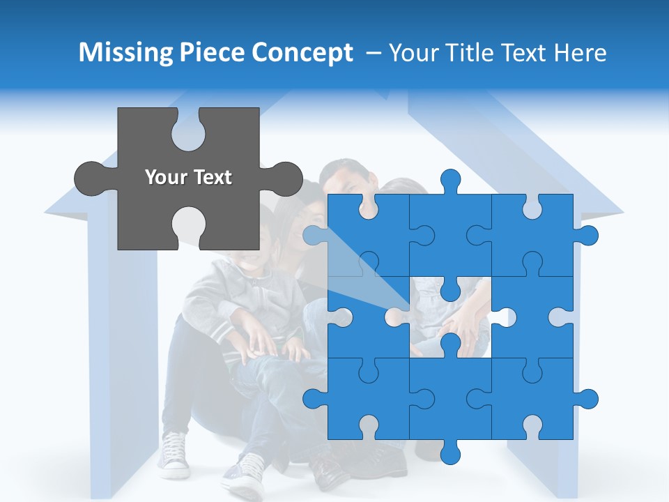 Senior Wise Grand Dad PowerPoint Template