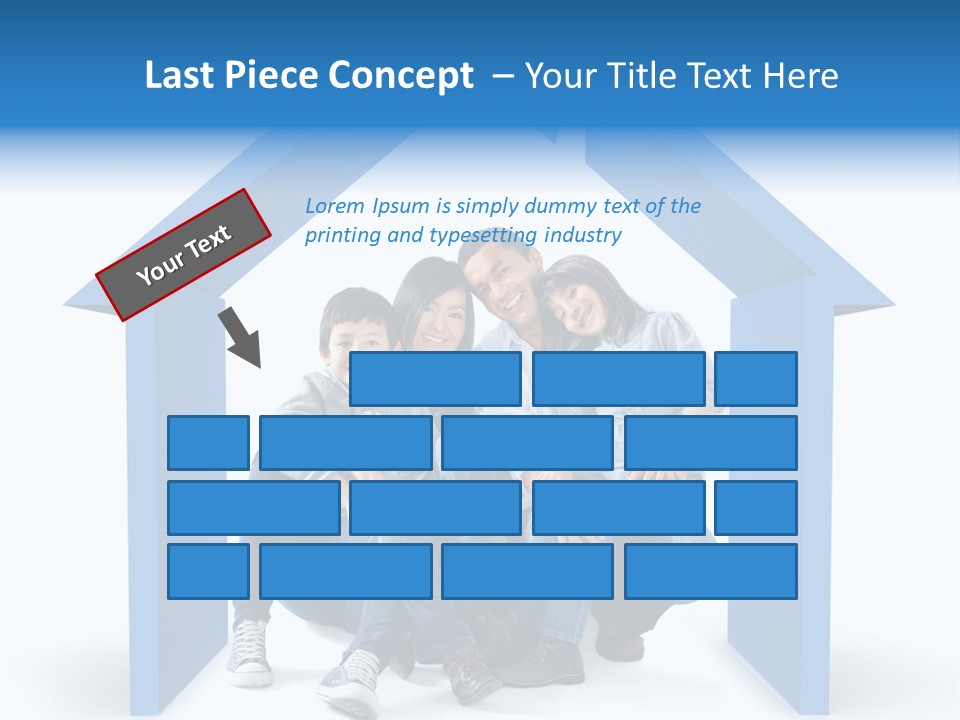 Senior Wise Grand Dad PowerPoint Template