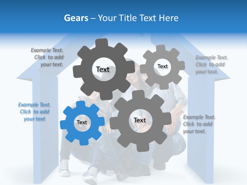 Senior Wise Grand Dad PowerPoint Template