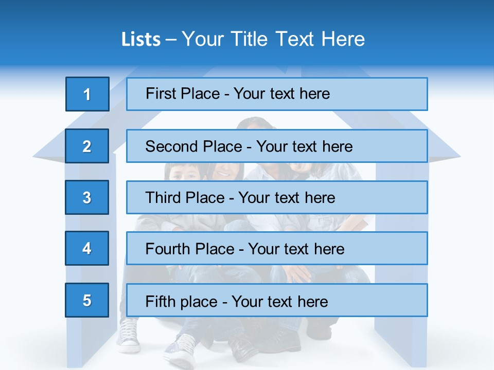 Senior Wise Grand Dad PowerPoint Template