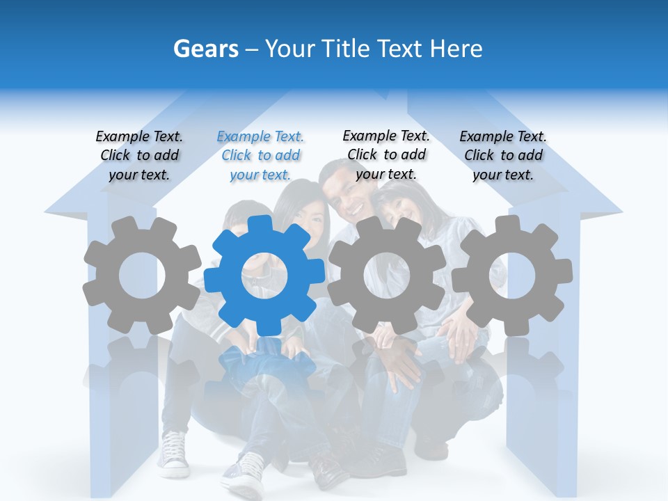 Senior Wise Grand Dad PowerPoint Template