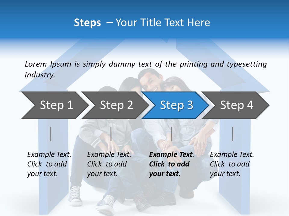 Senior Wise Grand Dad PowerPoint Template