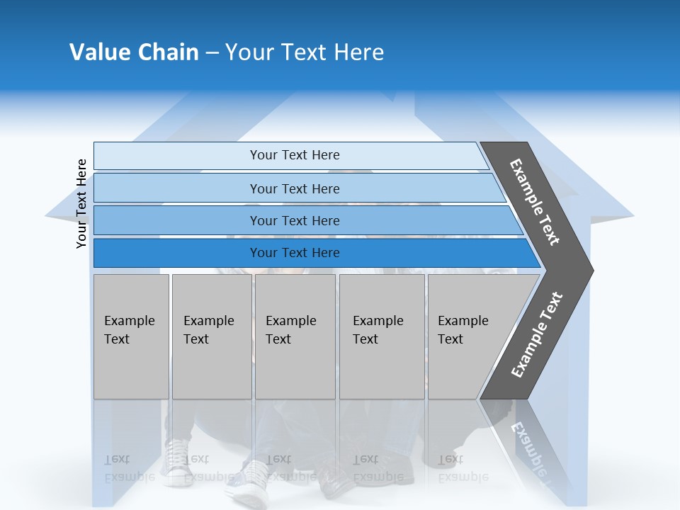 Senior Wise Grand Dad PowerPoint Template