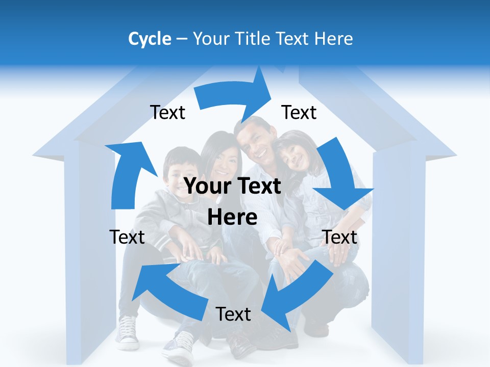 Senior Wise Grand Dad PowerPoint Template